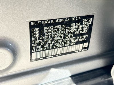 2026 Acura ADX FWD
