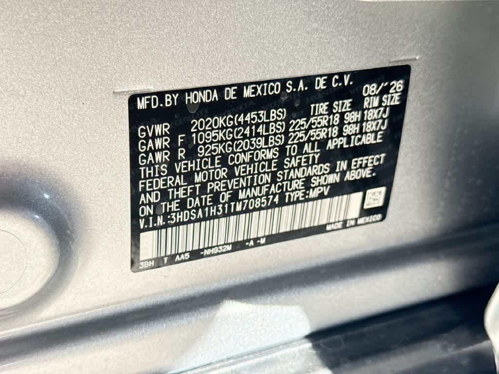 2026 Acura ADX FWD