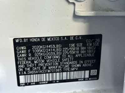 2026 Acura ADX ADX