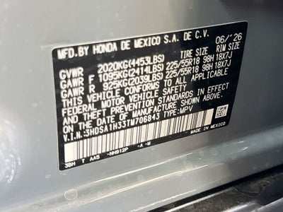 2026 Acura ADX FWD