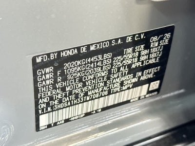 2026 Acura ADX FWD