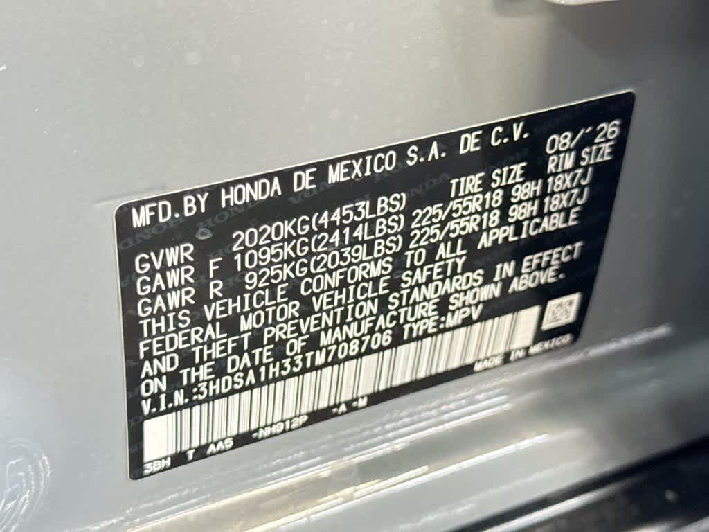 2026 Acura ADX FWD