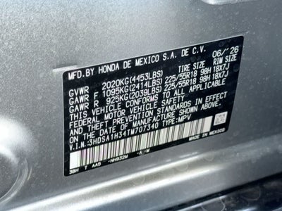 2026 Acura ADX FWD