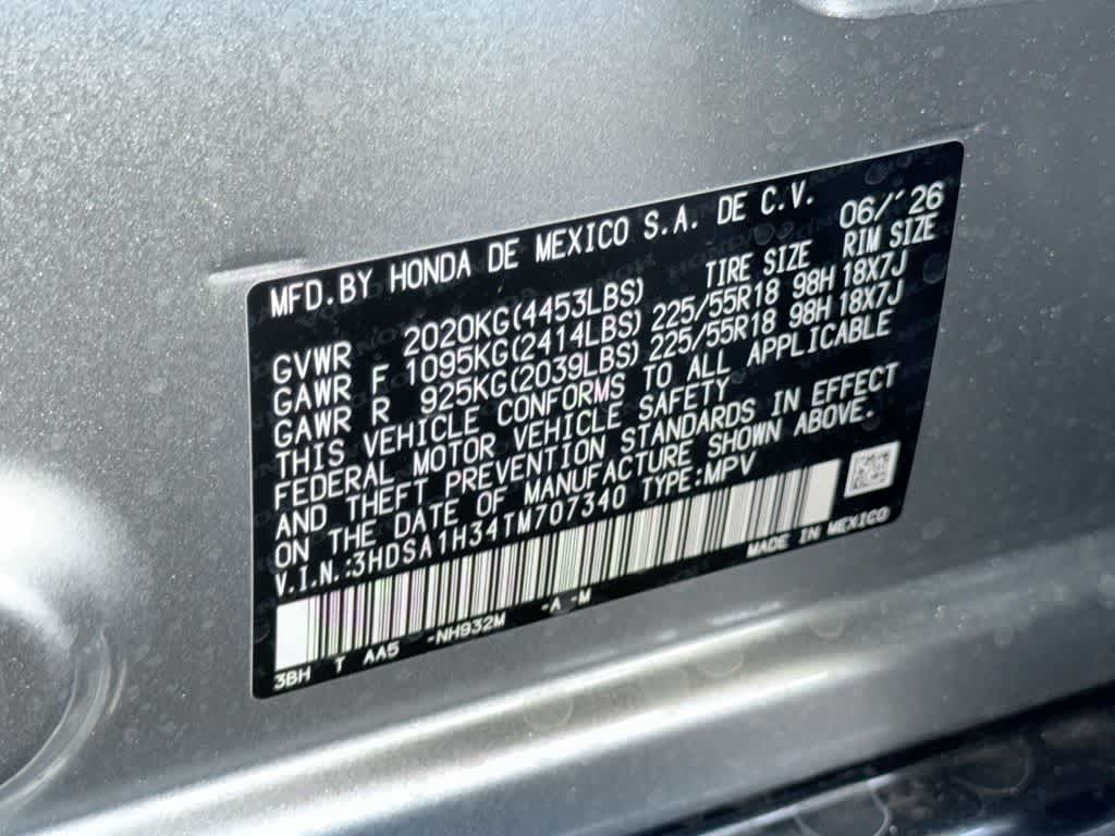2026 Acura ADX FWD