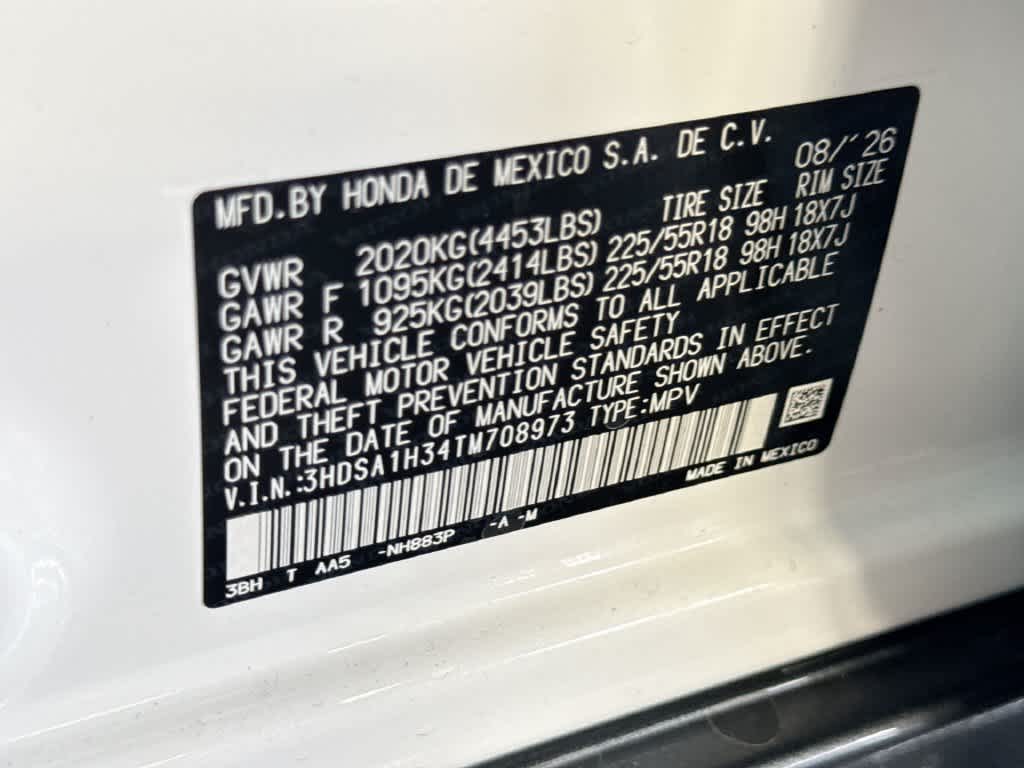 2026 Acura ADX FWD