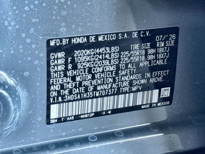 2026 Acura ADX FWD