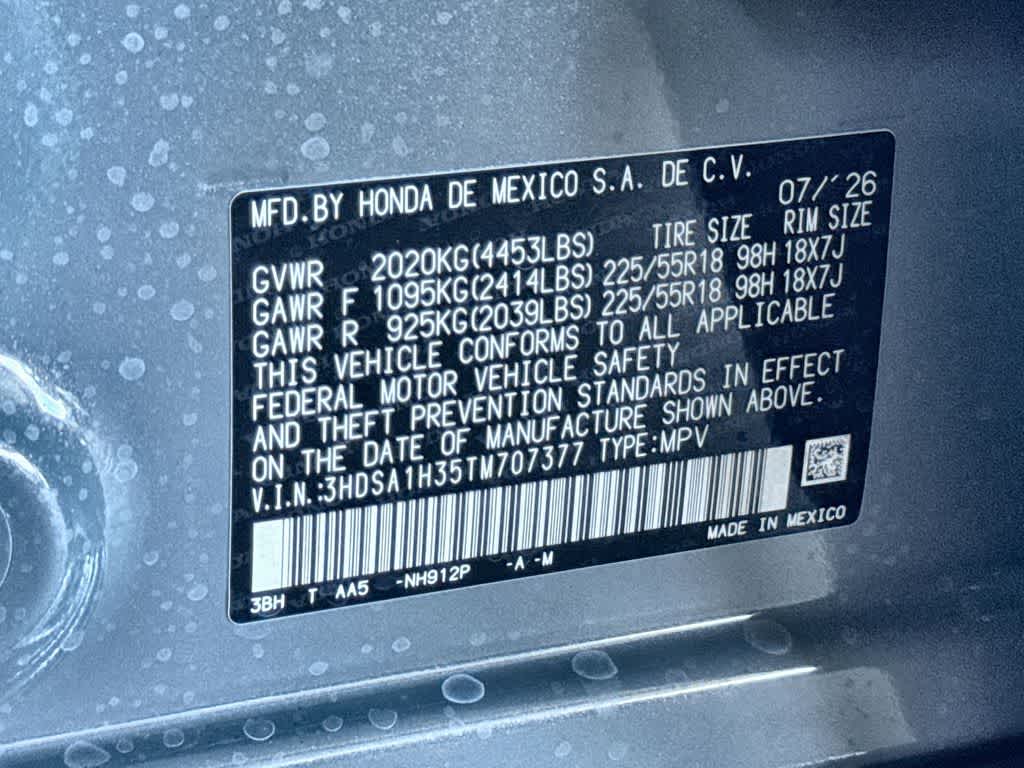2026 Acura ADX FWD