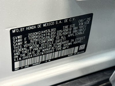 2026 Acura ADX FWD