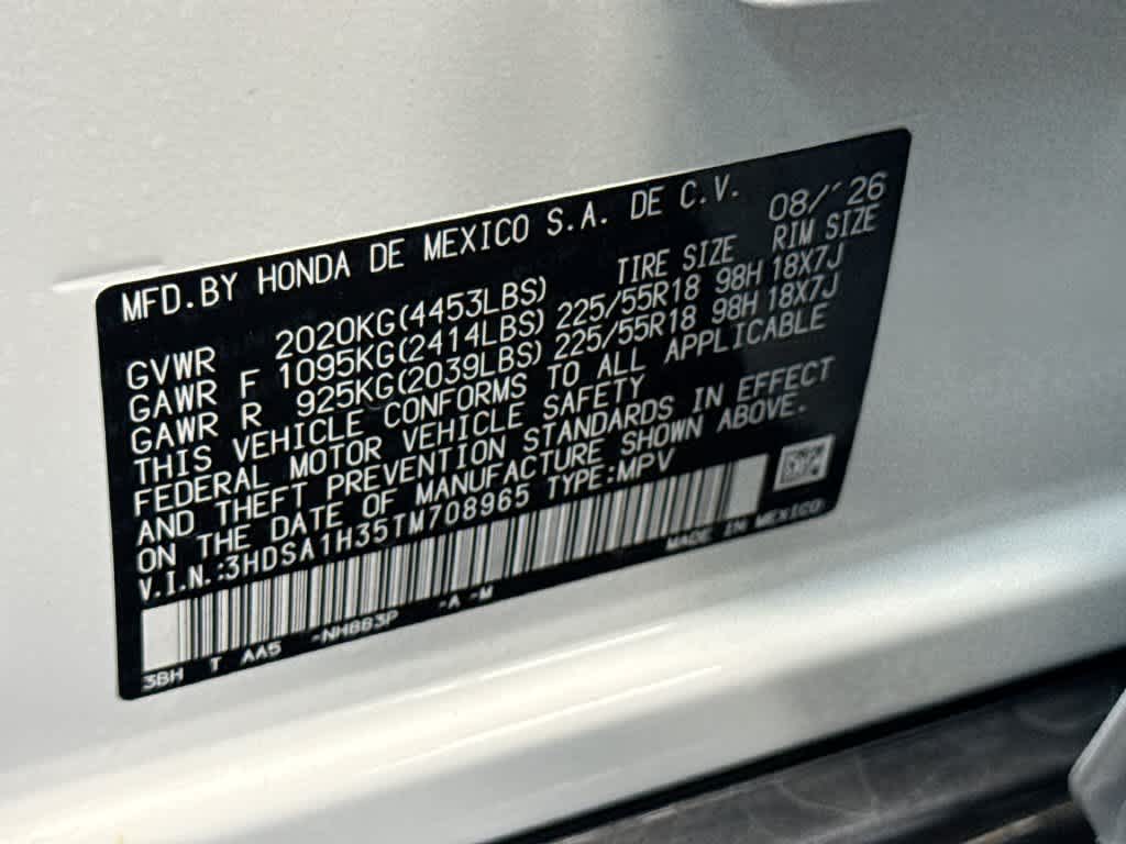 2026 Acura ADX FWD