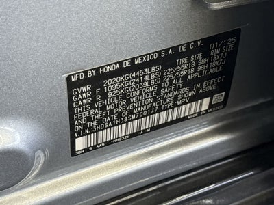 2025 Acura ADX FWD