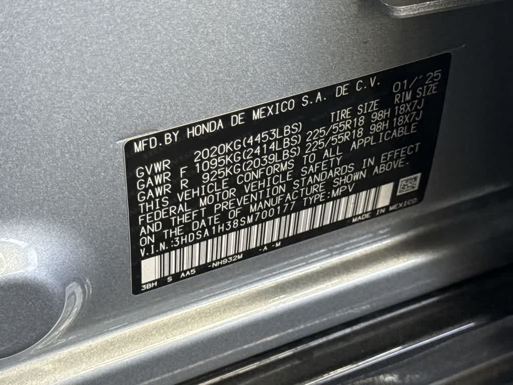 2025 Acura ADX FWD