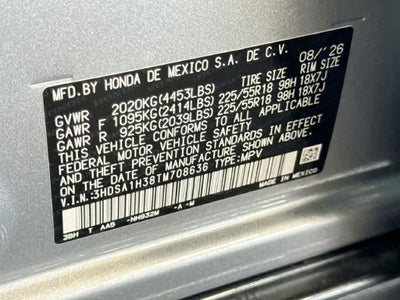 2026 Acura ADX FWD