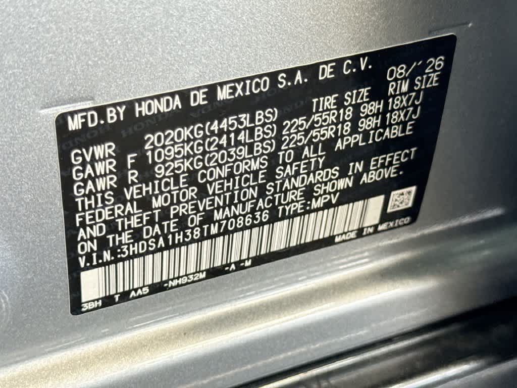 2026 Acura ADX FWD