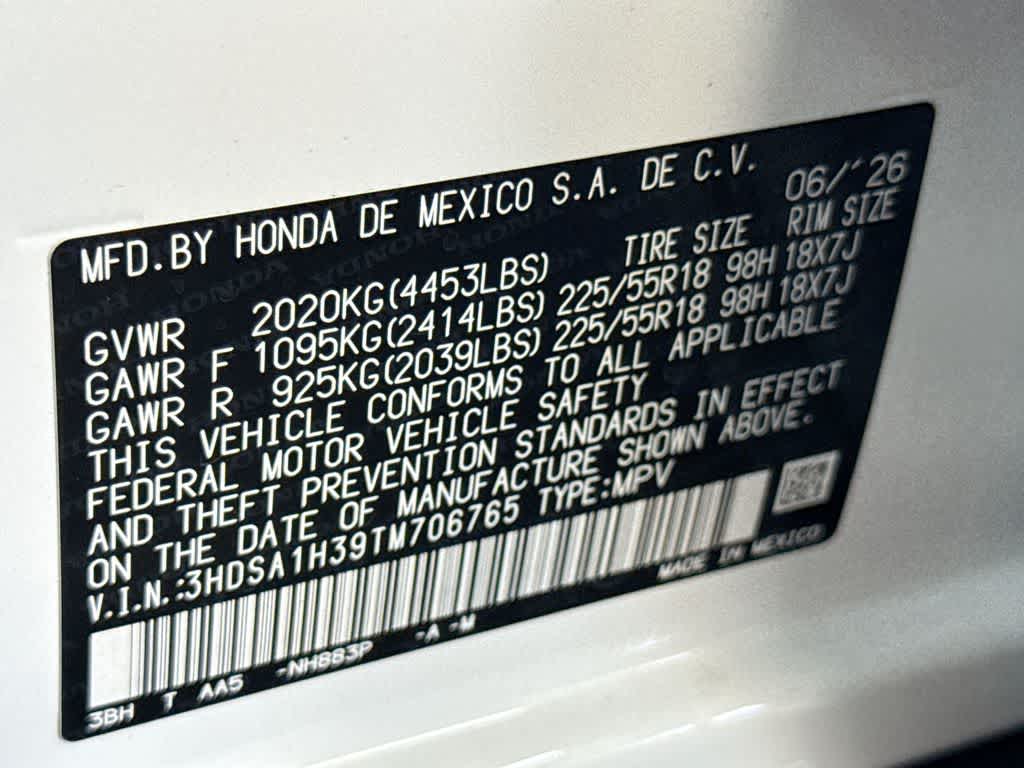 2026 Acura ADX FWD