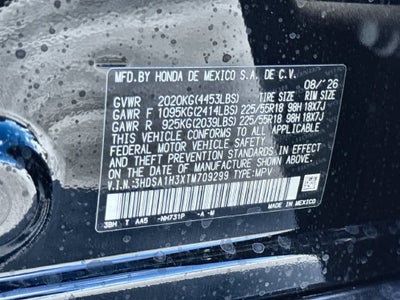 2026 Acura ADX FWD