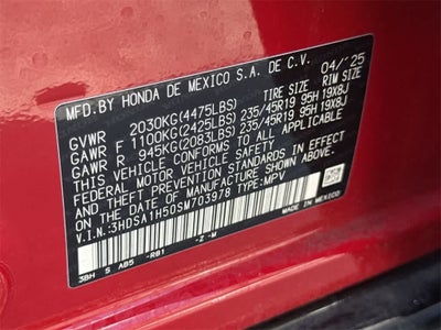 2025 Acura ADX ASPEC