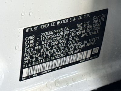 2026 Acura ADX w/A-Spec Package