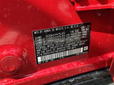 2025 Acura ADX A-Spec