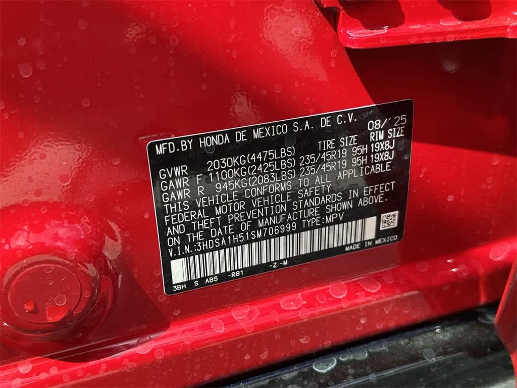 2025 Acura ADX A-Spec