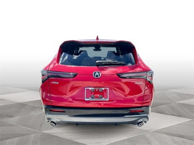 2025 Acura ADX A-Spec