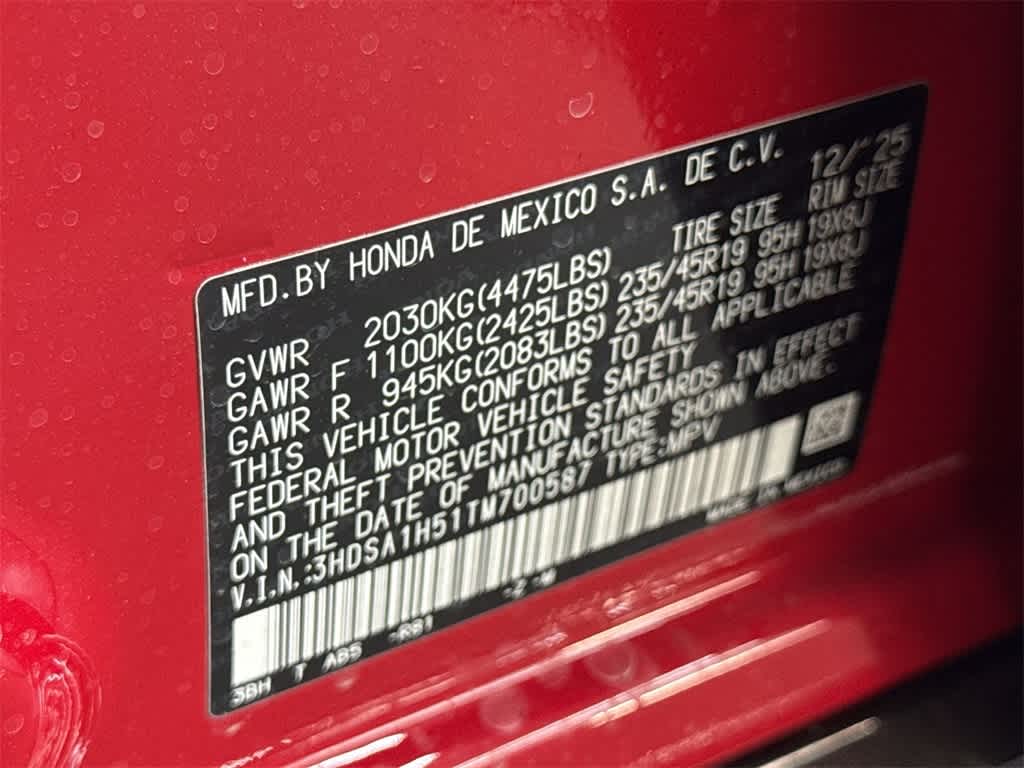 2026 Acura ADX A-Spec