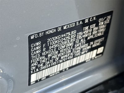 2026 Acura ADX A-Spec