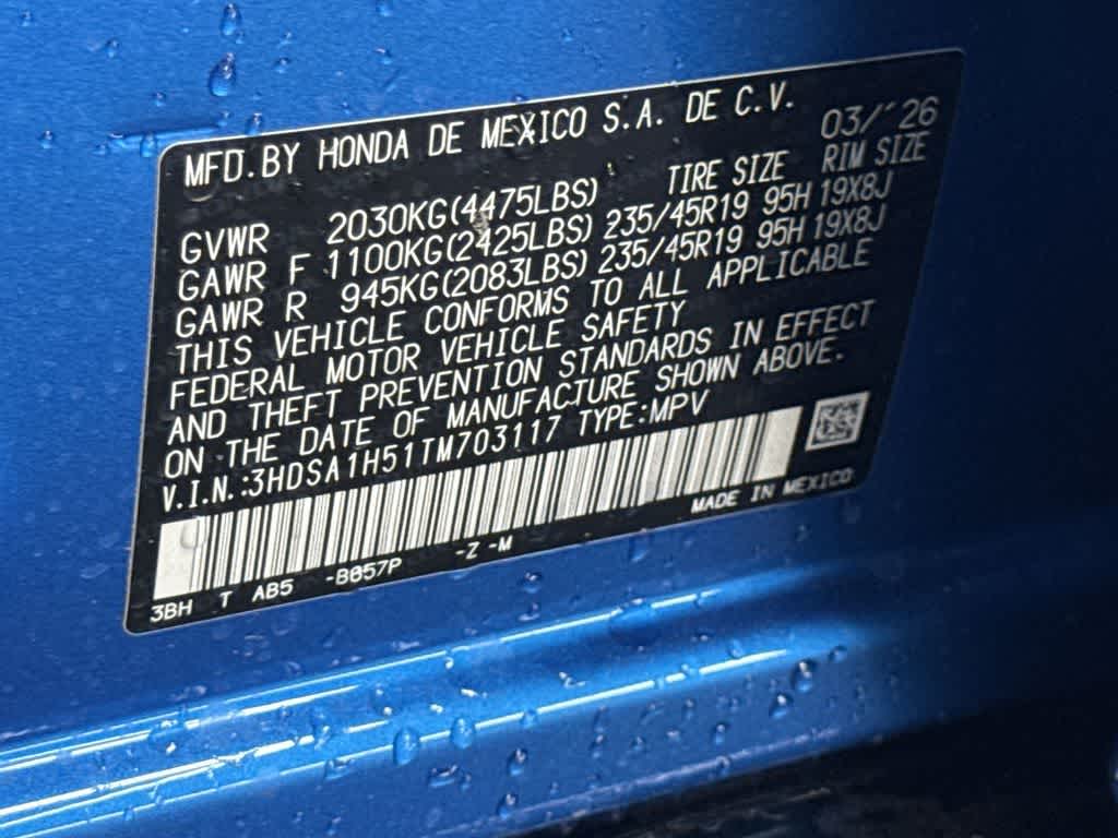 2026 Acura ADX w/A-Spec Package