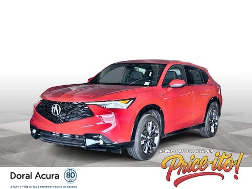 2026 Acura ADX A-Spec