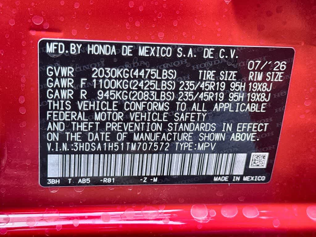 2026 Acura ADX A-Spec