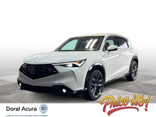 2026 Acura ADX A-Spec