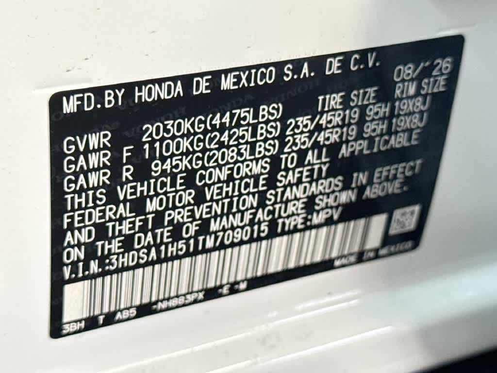 2026 Acura ADX A-Spec