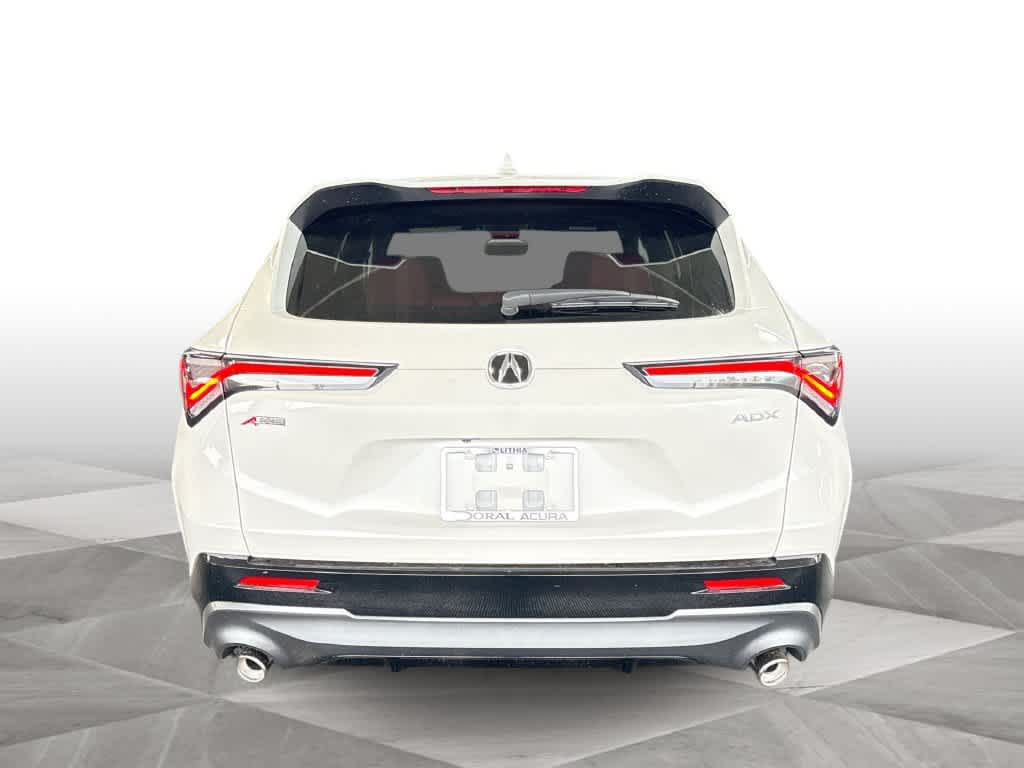 2026 Acura ADX A-Spec
