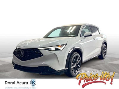 2026 Acura ADX A-Spec
