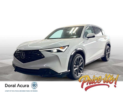2026 Acura ADX A-Spec
