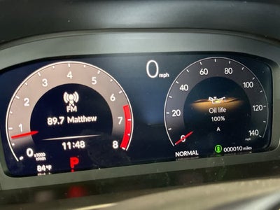 2026 Acura ADX A-Spec