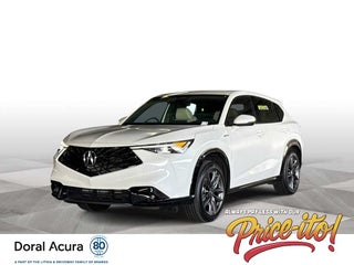 2025 Acura ADX ASPEC