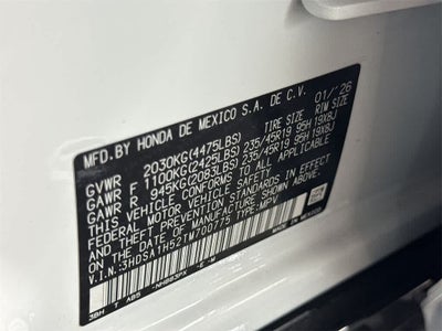 2026 Acura ADX A-Spec