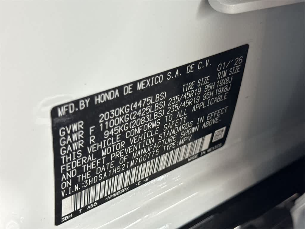 2026 Acura ADX A-Spec