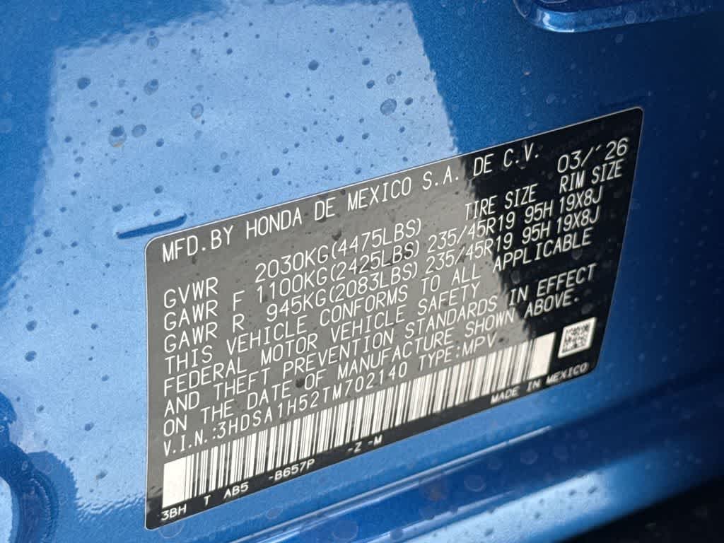 2026 Acura ADX w/A-Spec Package