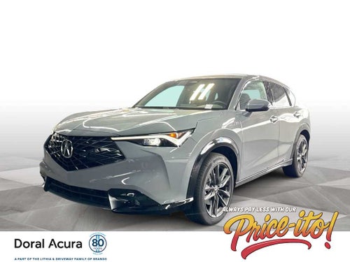 2026 Acura ADX A-Spec