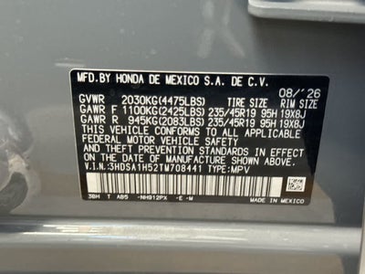 2026 Acura ADX A-Spec