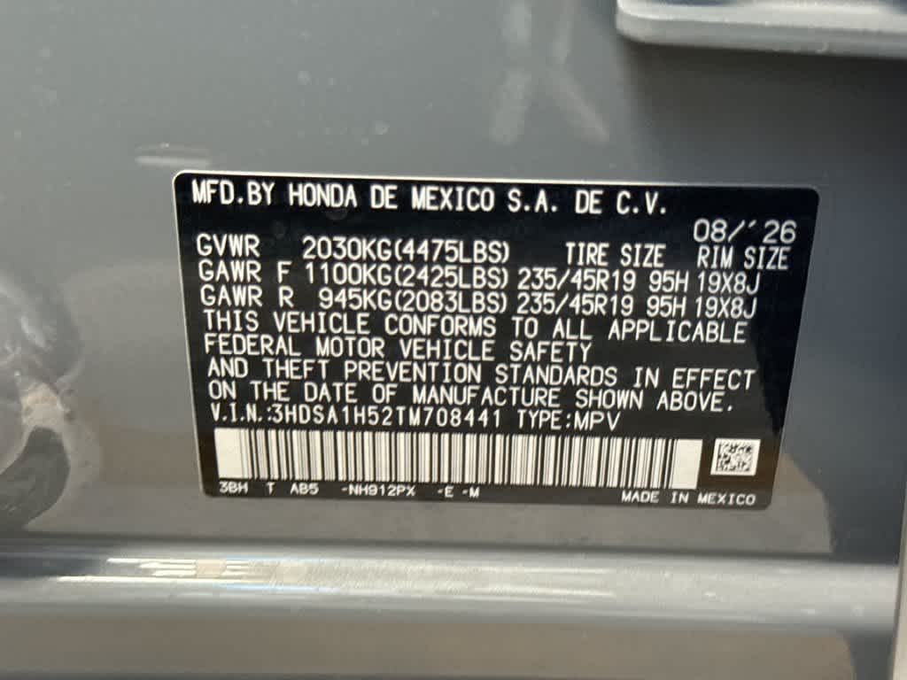 2026 Acura ADX A-Spec