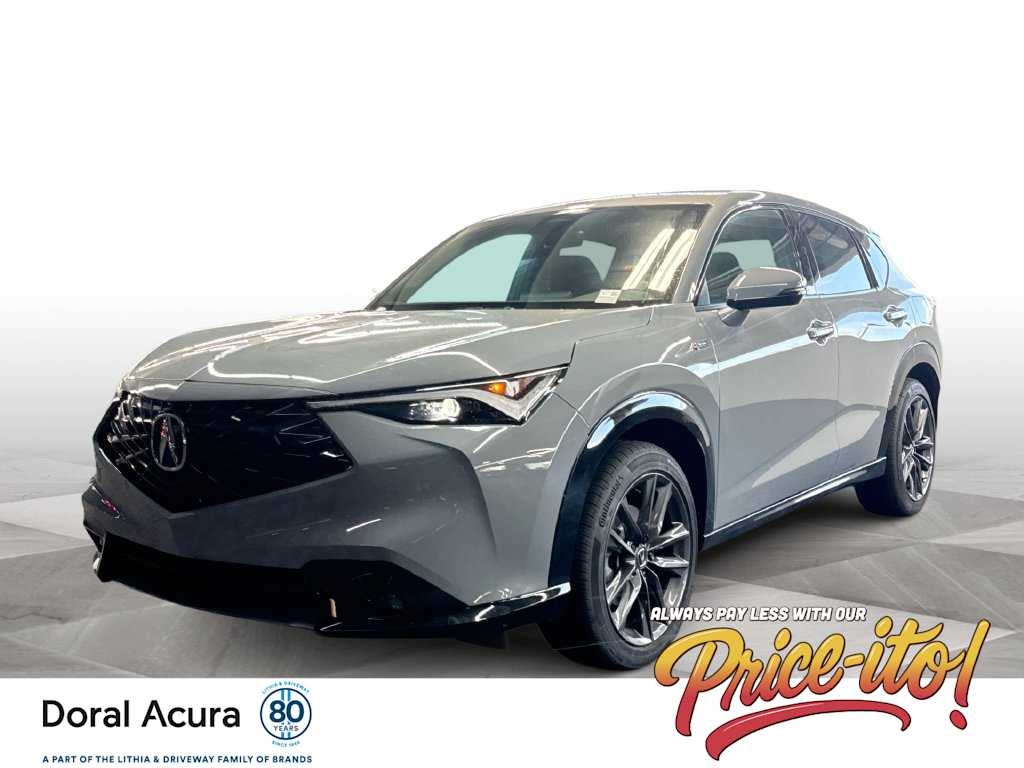 2026 Acura ADX A-Spec