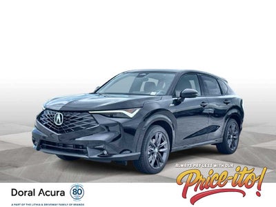2026 Acura ADX A-Spec