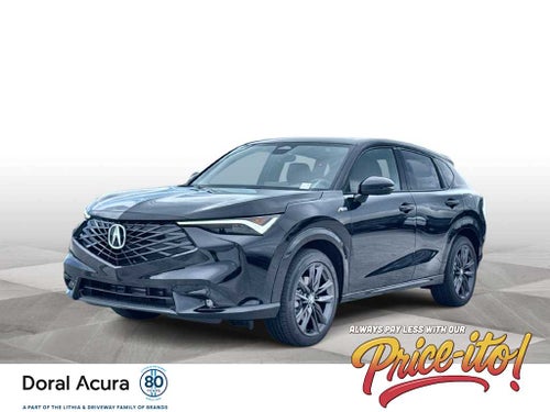 2026 Acura ADX A-Spec