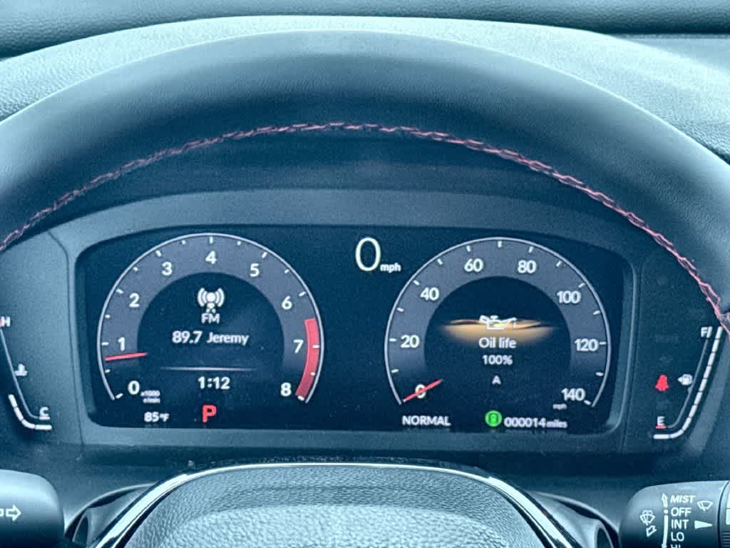 2026 Acura ADX A-Spec