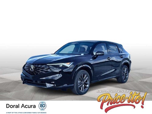 2026 Acura ADX A-Spec