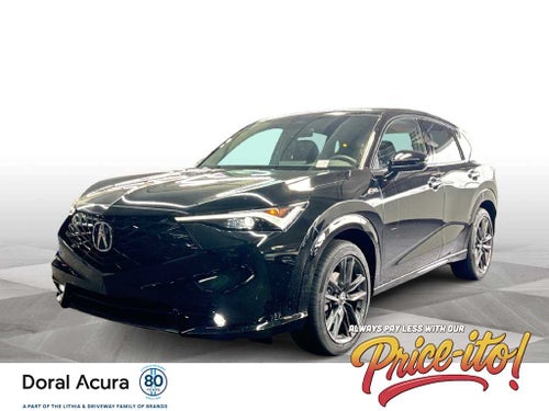 2026 Acura ADX w/A-Spec Package
