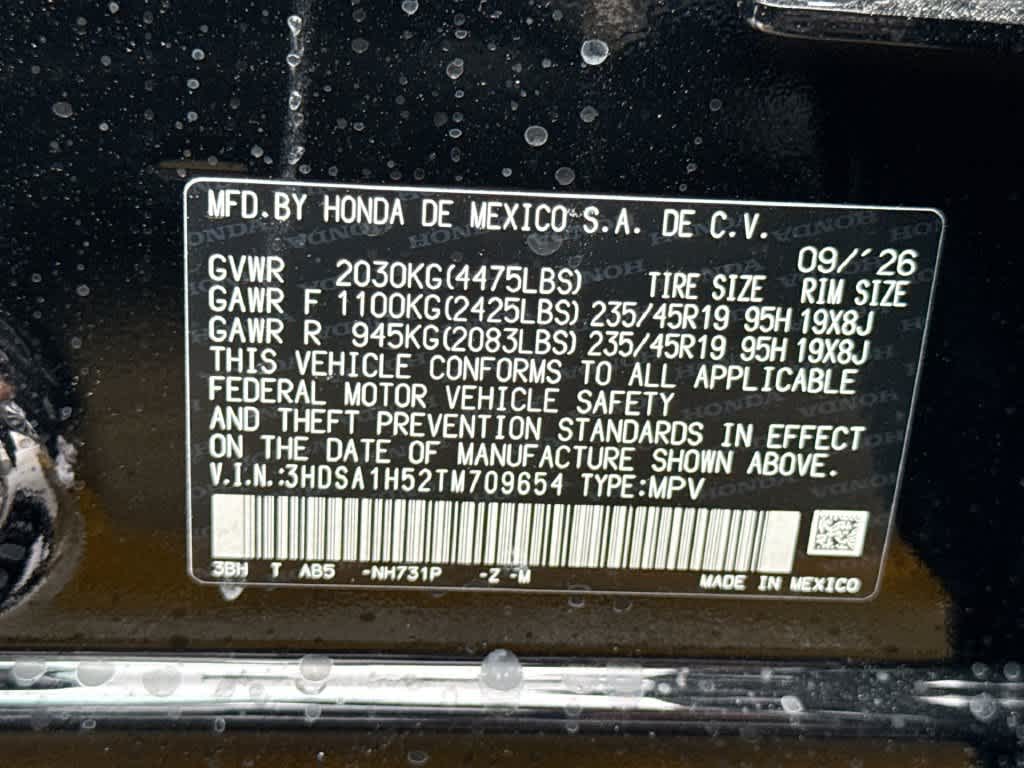 2026 Acura ADX w/A-Spec Package