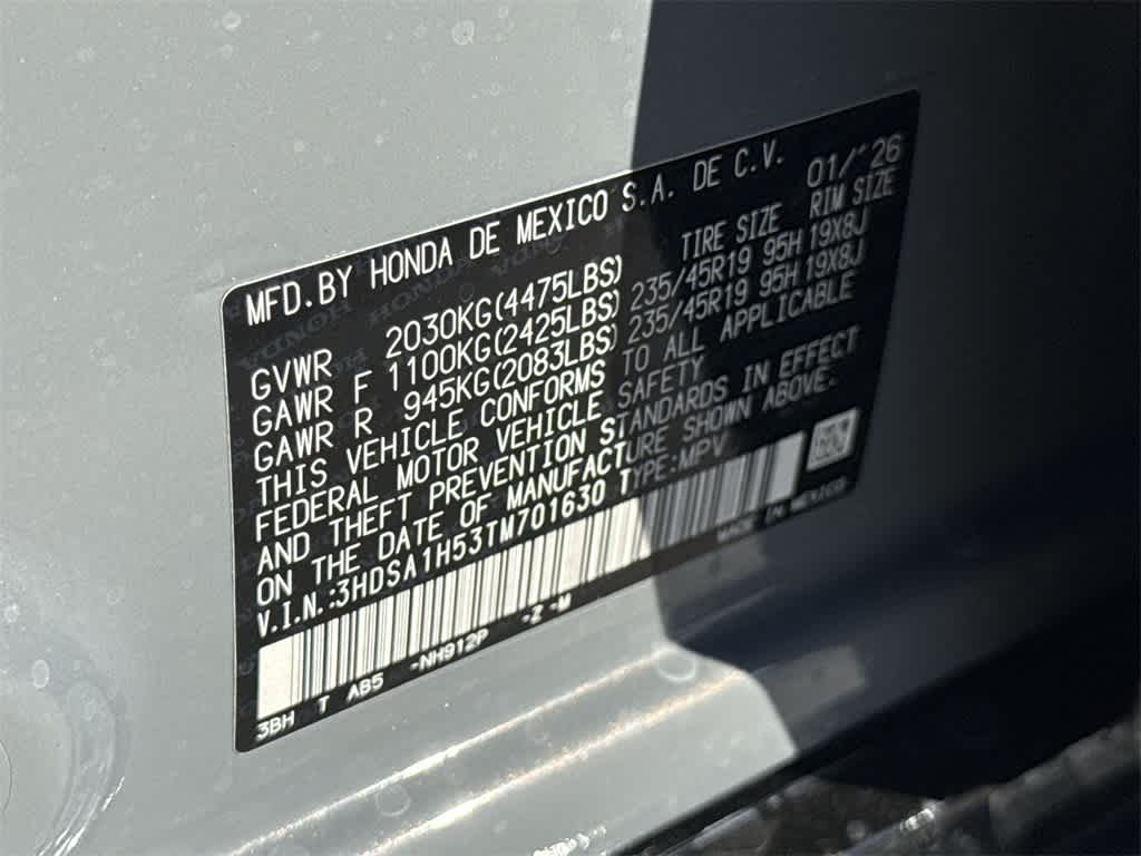 2026 Acura ADX A-Spec